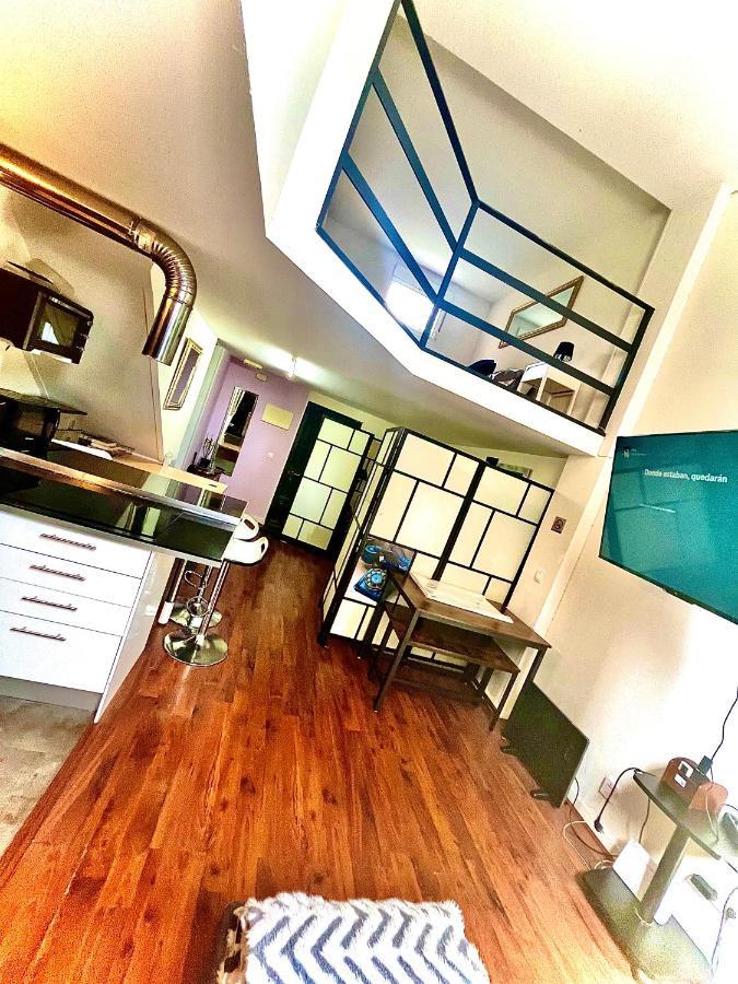 Апартаменты Madrid Loft Duplex Экстерьер фото