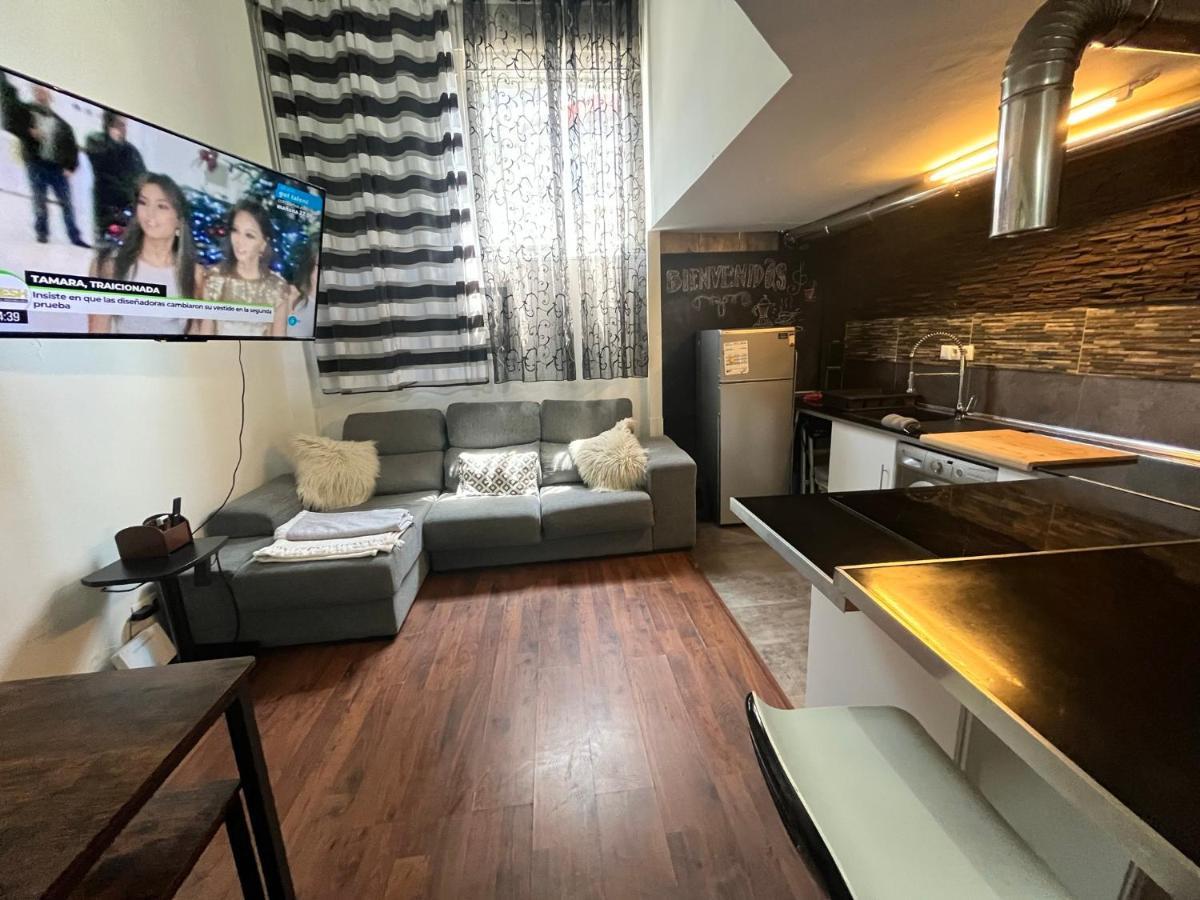 Апартаменты Madrid Loft Duplex Экстерьер фото