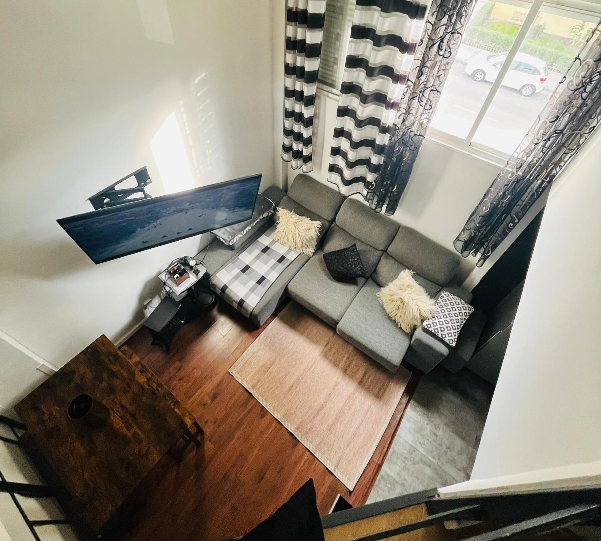 Апартаменты Madrid Loft Duplex Экстерьер фото