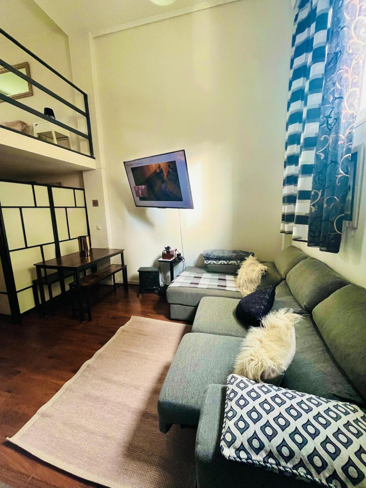 Апартаменты Madrid Loft Duplex Экстерьер фото