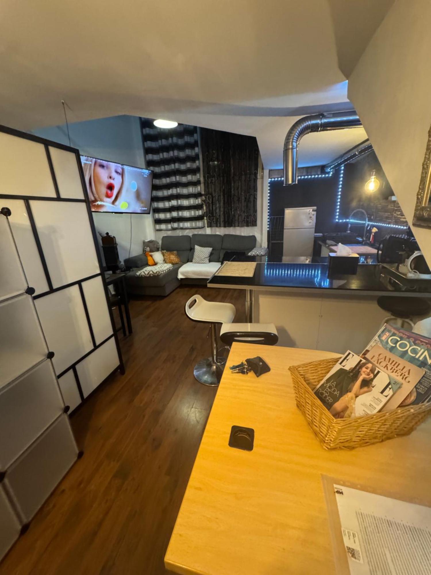 Апартаменты Madrid Loft Duplex Экстерьер фото