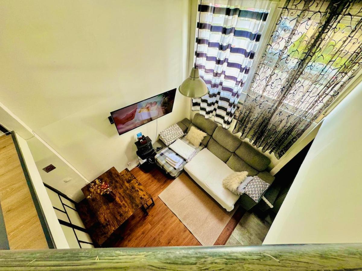 Апартаменты Madrid Loft Duplex Экстерьер фото